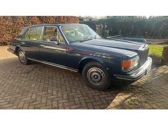 1989 rolls royce silver spur