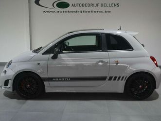fiat 595 abarth 1.4 l /sportuitlaat / recaro seats / pano / topst.