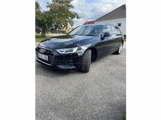 audi a4 35 tdi s line s-tronic avant black edition. s-line belső