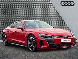 audi e-tron gt quattro vorsprung