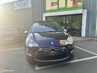 citroen ds3 thp 155 sport chic cabriolet
