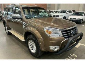 2011 ford everest 3.0 tdci xlt 4x4