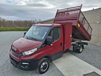 iveco daily 35c18 3.0 benne basculante