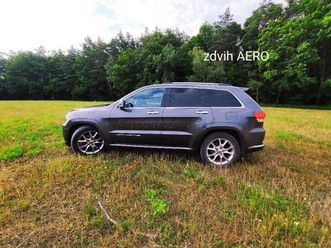 jeep grand cherokee combi 184kw automat