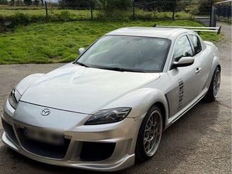 mazda rx-8 231 – rebuild 5000 km – gros dossier – base projet