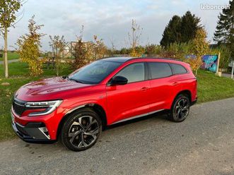 renault espace vi esprit alpine e-tech full hybrid 200 – 7 places