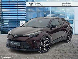 toyota c-hr 1.8 hybrid gpf gr sport