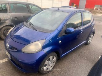toyota aygo 2007 1,0 benzina 5 porte automatica euro4 benzina