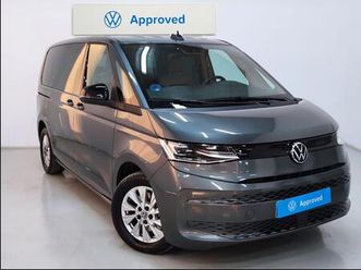 volkswagen multivan 1.4 tsi phev batalla corta 160 kw (218 cv) dsg