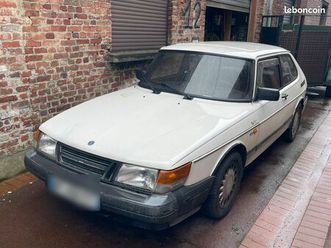 saab 900 turbo 16 175cv de 1990 boite automatique