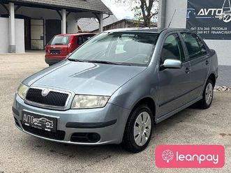 škoda fabia 1.4 16v ambiente