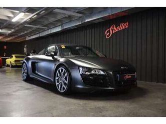 spyder 5.2 fsi quattro r tronic