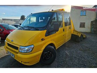 ford transit 2.4 td 90cv ft 330 lang *depanneuse 6 places* *3.5t chassis cassant preparation algema* *unique en france