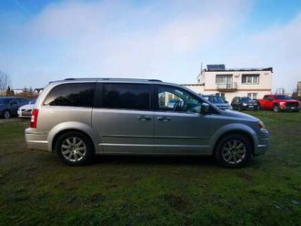 grand voyager 2.8crd limited entret. aut. limited entretenimiento