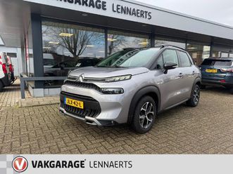 citroën c3 aircross origin 1.2 pt 130pk max automaat, rijklaarprijs / 12 mnd bovag garantie