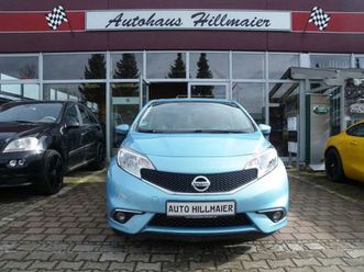 nissan note acenta *navi*kamera*spurhalte*tempomat*