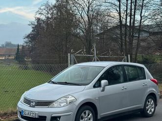 nissan tiida 1.6 benzin 2009