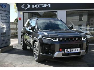 2025 (25) 1.5 k40 auto awd euro 6 (start/stop) 5dr