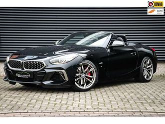 bmw z4 roadster m40i high executive | head-up | harman / kardon | leder | carplay | camera | metalic |
