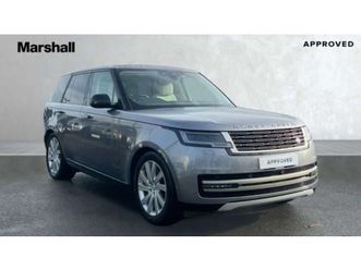 land rover range rover 3.0 d300 se 4dr auto suv 2023, 24681 miles, £75179 - 33134922 - exchangeandmart.co.uk