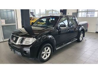 nissan navara d40 double cab