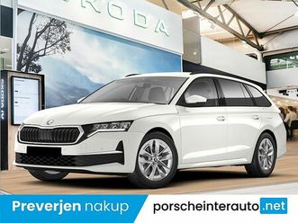 škoda octavia combi 1.5 tsi family - v prihodu