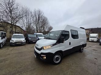 2x iveco daily 35s 16 an2017 l2h2 garantie rate top line euro6 5locur iasi
