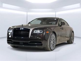 used 2014 rolls-royce wraith