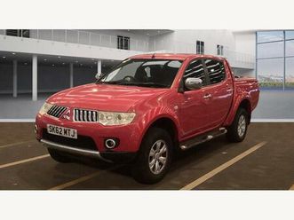 2.5 di-d trojan 4wd euro 5 4dr