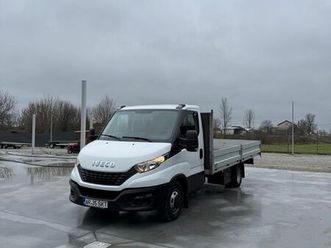 iveco daily, an 2020, bena fixa, dublu spate, clima simand
