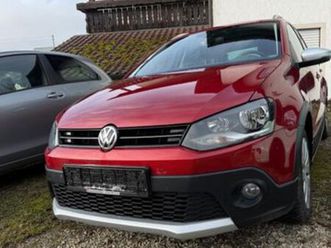 volkswagen polo cross 1.0 tsi 81kw bmt *ahk*top zustand