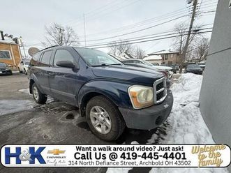 used 2005 dodge durango sxt