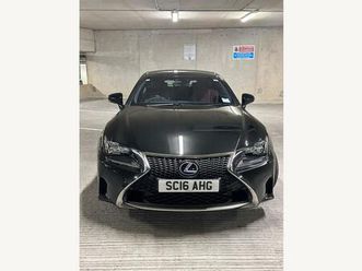 2.5 300h f sport cvt euro 6 (start/stop) 2dr