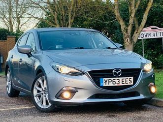 2.0 skyactiv-g sport nav euro 5 (start/stop) 5dr