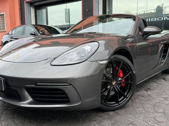 718 tagliandata appena in porsche unipro italiana tagliandata 718 boxster 2.0