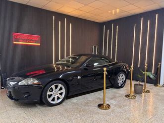 jaguar xk coupe / cabriolet 3.5 v8 cabrio