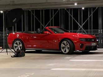 chevrolet camaro 6.2 v8 zl1 cabrio roadster