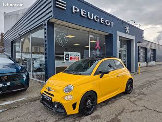 fiat abarth 595 1.4 turbo 16v t-jet 160ch bvm5 pista