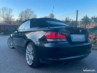 bmw série 1 cabriolet