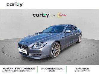 bmw série 6 gran coupe f06 640d coupé 313ch xdrive 154g luxe a