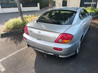 hyundai coupe v6 - 2002 - faible kilometrage