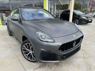 maserati grecale v6 530 cv awd trofeo-2022