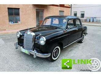 mercedes-benz 180b ponton manuale restauro total