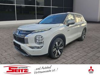 mitsubishi plug-in hybrid outlander 2.4 intro edition s-aw