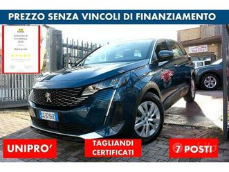 peugeot 5008 1.5 130 cv *prezzo vero* 7 posti unip