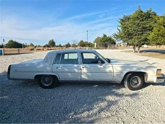 1987 cadillac brougham for sale