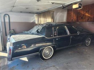 1985 cadillac fleetwood for sale