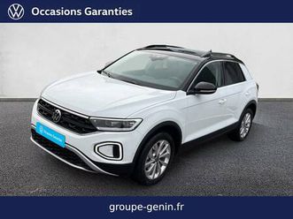 t-roc 1.0 tsi 116 start/stop bvm6 vw edition