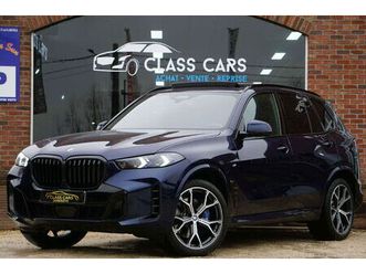 bmw x5 3.0 das xdrive30 mhev tva-btw recup full options
