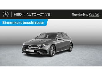 mercedes classe a a 250 e amg line verwarmde zetels | keyless-go | sfeerverlichting | navigatie | achteruitrijcamera | parkeer pack
